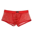 thumbnail image 2 of Calzoncillos Tipo Bóxer Sin Costuras Para Hombre, Calzoncillos Con Estampado de Letras Erógenas Odeerbi ODB144924, 2 of 9