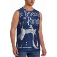 thumbnail image 2 of Smashing Pumpkins Tank Top Man's T Shirt Sleeveless Short Sleeve Comfy Tee Youth Quick Dry Summer Polyester Shirt for Daily Top, 2 of 8