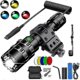 thumbnail image 1 of High Lum Professional LED Flashlight for Hunting Tactical Night Scout USB Rechargeable Waterproof Torch L2 Fish Light, 1 of 4