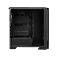 thumbnail image 4 of MSI MPG Velox 300R Airflow PZ - Mid-Tower Gaming PC Case - Tempered Glass Side Panel - 2 x 160 mm Dual Layer Blades Fans - Liquid Cooling Support up to 360mm Radiator - Mesh Panel for Airflow, 4 of 15