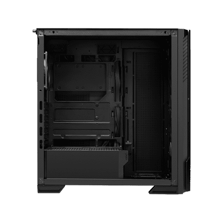 MSI - MPG VELOX 300R ATX Mid-Tower PC Case - Black