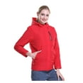 thumbnail image 3 of Sexy Dance Electric Heating Cotton Coat Men Women USB Charging Heated Jacket with Hood for Walking Camping Ice Fishing Snowb For Christmas, Birthday Gifts (10000mAH Power Supply Optional), 3 of 8