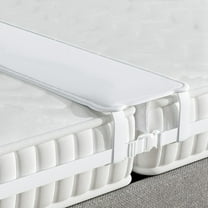 10Inch Extra Wide Bed Bridge Twin Converter Kit Split Filler for Adjustable Bed - Mattress Connector Filler for Bed