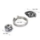 thumbnail image 4 of Sewing Machine Hook Bobbin Case Set for EverSewn for Singer 1105 1107 1116 1120 1130 12 1304 Bobbin Case Hook Shuttle Race Cover, 4 of 5