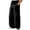 Black, variant on StSilkitty Mens Casual Pants Elastic Waist Baggy Wide Leg Pants Lightweight Soft Breathable Trousers with Pockets