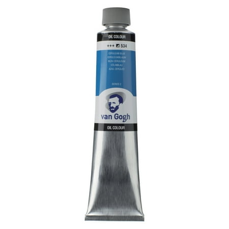 UPC: 8712079326661 | Van Gogh Oil Color 200ml Tube Cerulean Blue