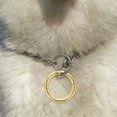 thumbnail image 2 of 10pcs Flat Key Rings Metal Split Circles Key Chain Making Rings DIY Circle Rings, 2 of 8