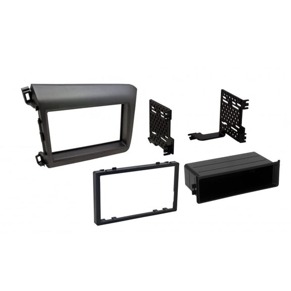 American Int'l 2012 Honda Civic Combo Din Kit Installation Kit