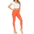 thumbnail image 4 of Women's Casual Tie Dye and Solid Color Elastic Band Waist Active Leggings Pants S-3XL, 4 of 5