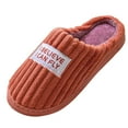 thumbnail image 5 of CHUMUD Slippers for Women, Warm Memory Foam Comfy Plush Slippers with Anti-Skid Rubber Sole Slip On House Shoes Indoor Use, 5 of 9