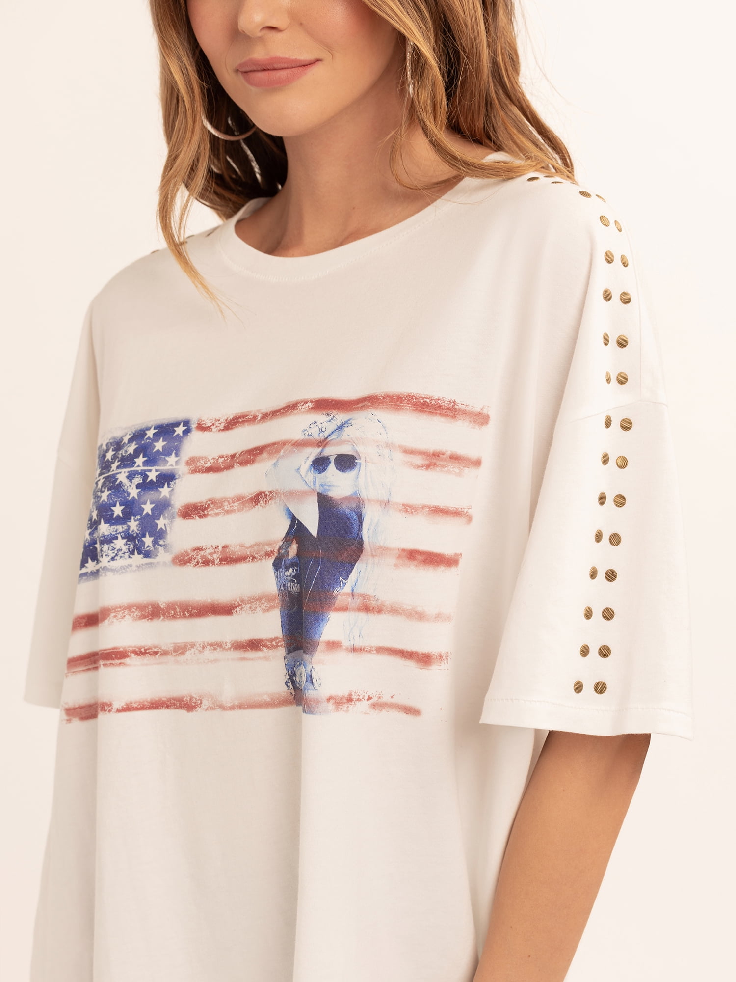 Jessica Simpson Women's Austin Tee, Sizes XS-XL