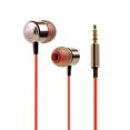thumbnail image 2 of Twowood auricular Cableado Universal Metal Bajo pesado In-Ear Auriculares Auriculares Auriculares Auriculares MIC, 2 of 7