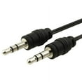 thumbnail image 2 of 3.5mm Plug Retractable Stereo Auxiliary Aux Cord Cable (3ft) For iPhone 6S 6 Plus 5.5 / 4.7 Samsung Galaxy S8 S8 Plus S7 Headphones, iPods, iPhones, iPads, Home / Car Stereos and More - White, 2 of 3