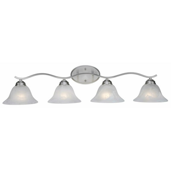 Trans Globe Lighting Hollyslope 2828 BN Bathroom Vanity Light