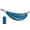 Blue Green, variant on Double Hammock Comfortable for Hanging Sturdy 440lbs Capacity Hammock for Camping Outside Garden Outdoor Indoor Patio Backyard, Rainbow