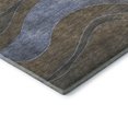 thumbnail image 3 of Addison Rugs Mayfield Premium Machine Washable Transitional Swirls Taupe Runner Rug, 2'3" x 7'6", 3 of 6