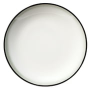 Sango Nova 16-Piece Stoneware Dinnerware Set, Plates, Bowls & Mugs, Black