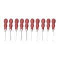 thumbnail image 1 of Drilling Awls, Sewing Stitching Wooden Handle Awl Ergonomic Shoe Repairing  For Perforating For DIY Handmade, 1 of 8