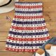 thumbnail image 4 of Camiseta Sin Mangas Para Mujer Sin Mangas Cami Tops Casual Sin Tirantes Bandeau Impreso Chaleco Fuera de La Blusa Del Hombro Odeerbi  ODB156907, 4 of 5