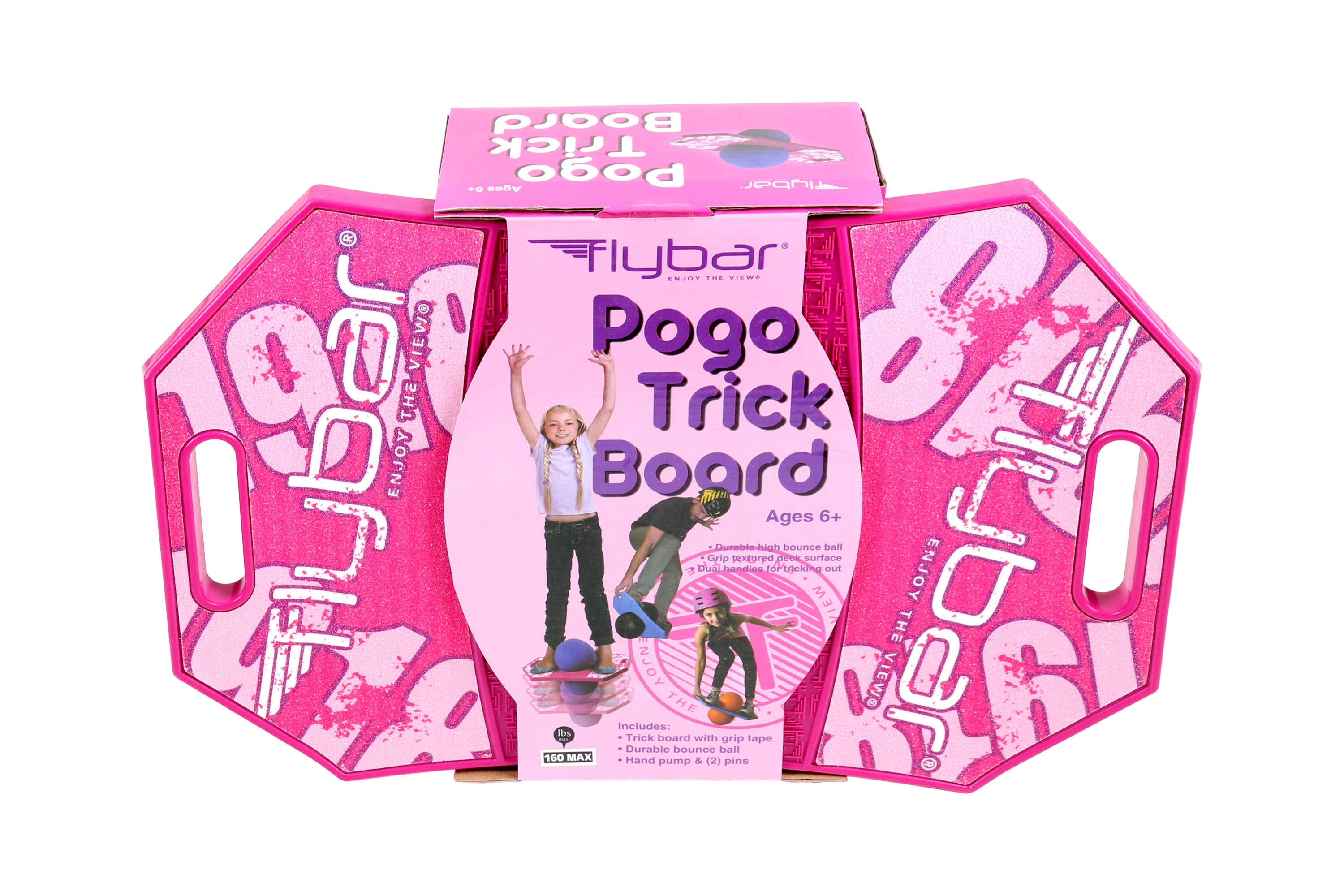 flybar pogo ball