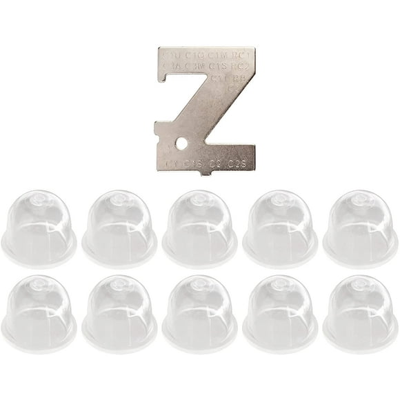 CarbhubCarburetor Primer Bulb for Zama 0057003 0057004 for Echo 12538108660 12538146730 for Homelite A01195/UP04803