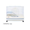 thumbnail image 2 of Spacious Outdoor Pet Rabbit Cage - Create a Dream Home Rabbit Villa with an Inviting Rabbit Nest for Your Furry Friends, 2 of 5