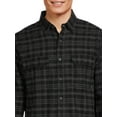 thumbnail image 5 of George Men's Long Sleeve Flannel Shirt, 5 of 5