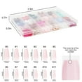 thumbnail image 6 of EEEkit 576pcs Long Press on Nails, 24 Colors Full Cover Coffin Fake Nails, Artificial Fingernails, 6 of 6