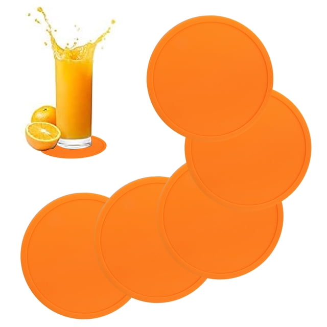 Práctico de costa redondo del silicón del color del caramelo del estilo creativo y simple impermeable y anti-desbordamiento