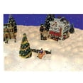 thumbnail image 1 of ProductWorks 48" x 15" 8 Function 40 LED Lights Pre-Lit Snow Cover Blanket for Mantle or Christmas Village Display, White, 1 of 4
