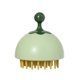 thumbnail image 1 of Bewildely Cepillo de masaje de champú para el cuero cabelludo de silicona de mano, masajeador de pelo para ducha, cepillo de limpieza, cepillo Juegos de accesorios de baño Verde, 1 of 6