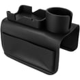 thumbnail image 3 of Couch Cup Holder Tray Silicone Sofa Armrest Tray Large Capacity Couch Armrest Tray Multifunctional Sofa Cup Holder Grey Couch Caddy with Cup Holder for Cups Glasses Remote Control Phone, 3 of 6