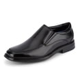 thumbnail image 1 of Mocasín antideslizante Shoe Dockers Lawton para vestir de trabajo, color negro, 1 of 7