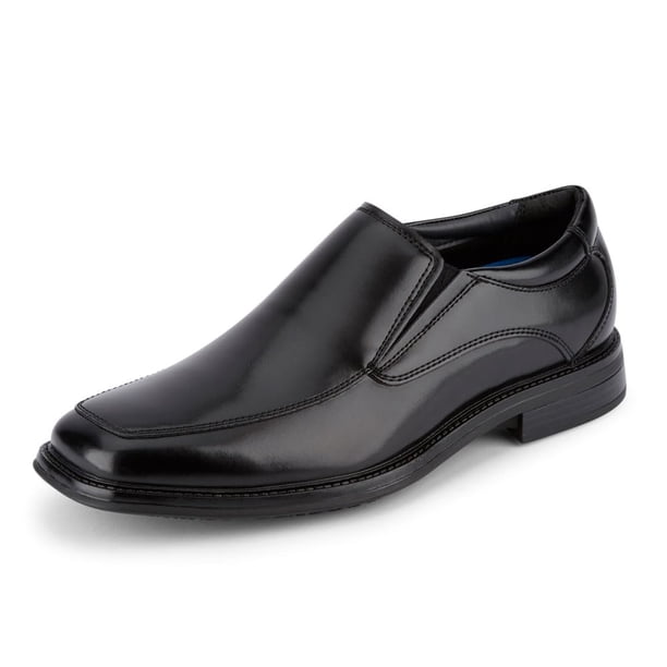 Mocasín antideslizante Shoe Dockers Lawton para vestir de trabajo, color negro