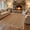 Brown, variant on 2x6 Scalloped Washable Runner Rug for Kitchen, Soft Tan Jute Hallway Runner Non Slip Entryway Rug Farmhouse Thin Laundry Mat Stain Resistant Carpet for Bedroom Bathroom Beside Rug