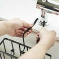thumbnail image 6 of Hometravel Kitchen Sponge Holder, Space Saving Drainage Rack for Sink, Rust Proof Material for Organization, Practical Kitchen Accessory, 6 of 6