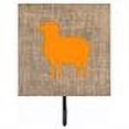 thumbnail image 2 of Carolines Treasures BB1126-BL-OR-SH4 Sheep Burlap And Orange Leash Or Key Holder, 2 of 2