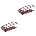 thumbnail image 3 of Youkk 4 Grids DVD TV Remote Controller Cellphone Stand Holder Storage Organiser Tools Coffee 2Set, 3 of 6