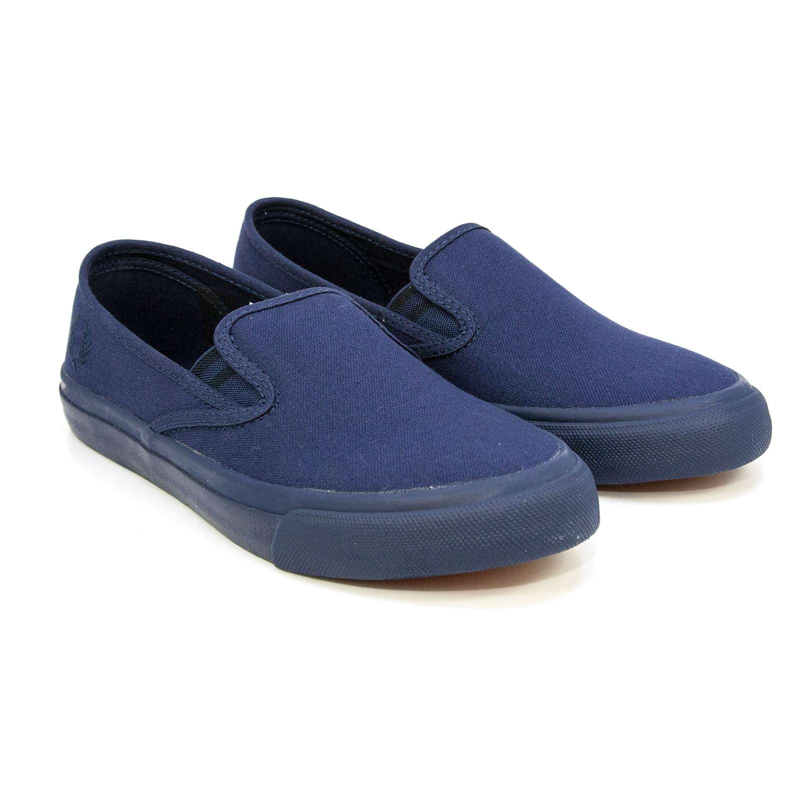 fred perry slip on shoes mens