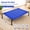 Blue, variant on Trending Waterproof Elevated Dog Bed for Extra Large Dogs, Outdoor Raised Pet Cot, Durable XL Dog Platform Bed 60"x37", Black