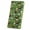 01-Green Bush Cat, variant on GAEKEAO Slim Wallet for Women RFID Blocking long Ladies Bifold Card Holder with Zipper Coin Pocket and Multiple Card Slots