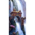 thumbnail image 1 of Cuadros Decorativos Taladro completo redondo diamante DIY 5D mosaico cascada pintura Kit Rhinestone imagen JShteea Nuevos Originales, 1 of 8