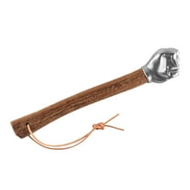 Hand Hammer Wooden Handle Stainless Steel Head Multifunctional Hammer for Construction Gardening Household Use