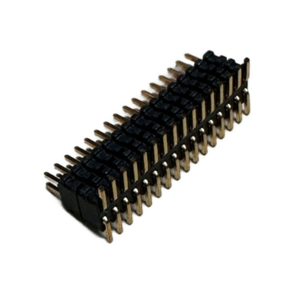 Pack of 4 MW-08-03-G-D-140-075 Connector 16 Position Header Spacer 0.039 (1.00mm) Gold Surface Mount