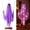 Q5-Purple, variant on Swinging Ghost Outdoor Decor Halloween Hanging Ghost Decorations Lighted Wooden Frame Ghost Swing Ornament Spooky Glowing Specter Hanging Prop for Lawn Porch Tree Halloween Party Yard Decor,White