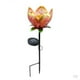 thumbnail image 1 of Luces del paisaje del patio 2xSolar Flower Lights Outdoor, Luces Accionadas Solares de de Metal, 1 of 7