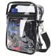 thumbnail image 5 of Bolsa De Mensajero Transparente, Bolsa De Mensajero Transparente Conveniente En El Interior Visible Para El Trabajo De Negocios Para Hombres Y Mujeres, 5 of 8