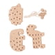 thumbnail image 5 of Juguete de cordones de Madera ANGGREK 3 Piezas Para educación, 5 of 7
