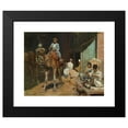 thumbnail image 2 of Edwin Lord Weeks 17x15 Black Modern Framed Museum Art Print Titled - A Market in Ispahan, 2 of 5