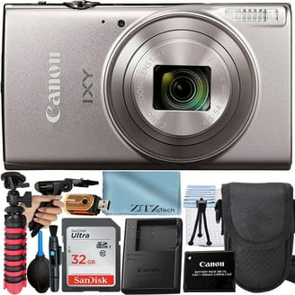 Canon PowerShot G9 X Mark II Digital Camera - Silver - Walmart.com